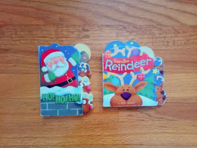 2 Christmas Board Books, View more