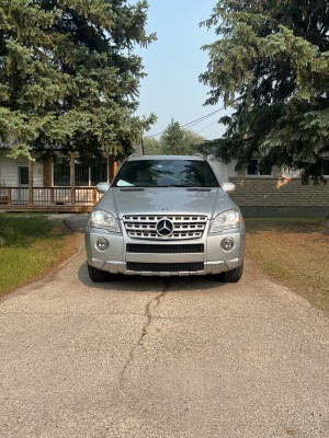 2010 Mercedes-Benz M-Class ML 550