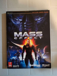 Mass Effect Xbox 360 Official Game Guide (Wear)