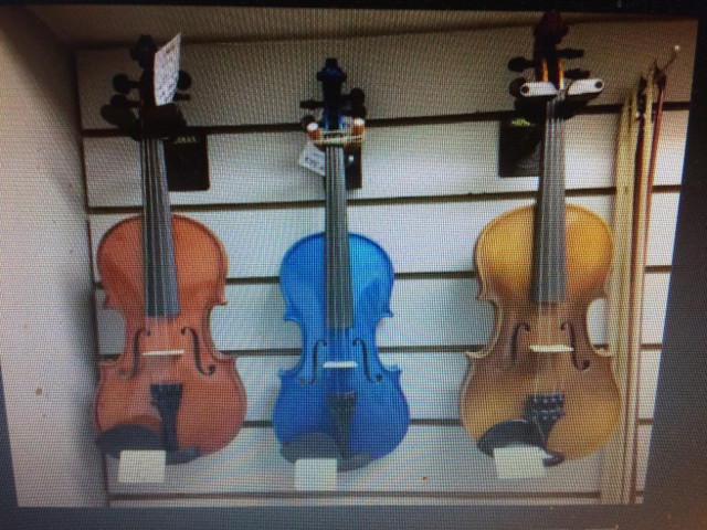 Used and new violins-fiddles in half, 3/4 and full size in String in Dartmouth - Image 4