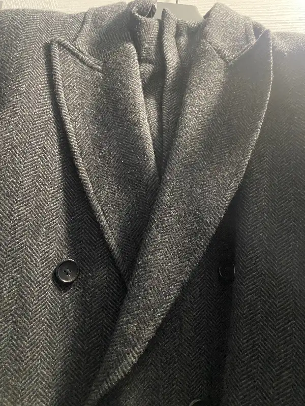 Men Winter wool coat (Cardinal) brand new never used in Women's - Tops & Outerwear in City of Montréal - Image 5