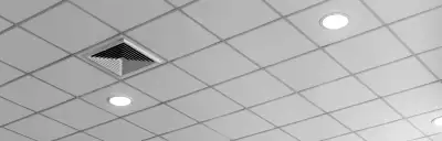 T-Bar Ceiling, Grid + Acoustic Tile Installation Services, View more