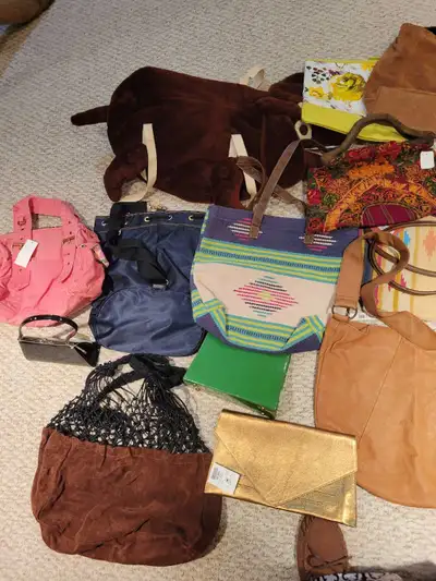 Various purses, View more