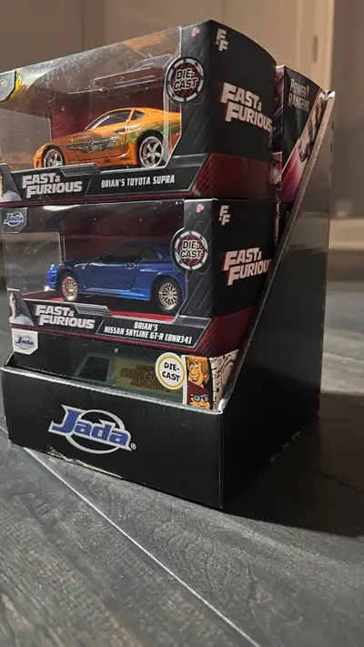 $30 Each: Power Rangers: NSX type R+R35 Scooby-Doo Myster Machine Back to the Future 2:Time Machine...