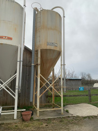 Silo à moulée