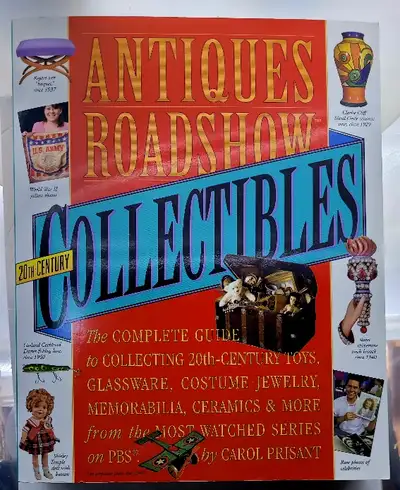 Book - Antiques Roadshow Collectibles, View more