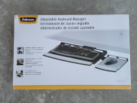 Fellowes Adjustable Keyboard Manager - NEW Never Used