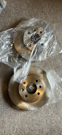 Front Disc Brake Rotors,  Set of 2 Brand New