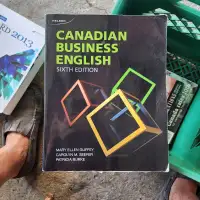 Canadian Business English, soft cover, 6th edition