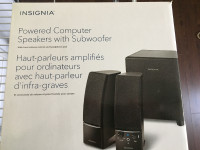 Computer speakers -- Insignia