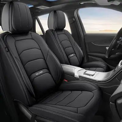 Geamoi Universal Car Seat Covers, Waterproof Luxury Leather Seat, View more