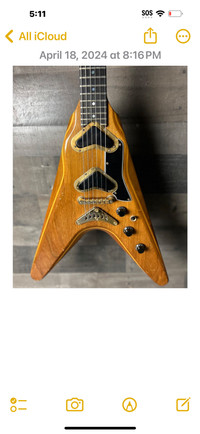 Stolen 1979 Gibson V2