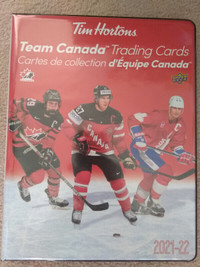 2022 Tim Hortons Team Canada hockey cards for sale