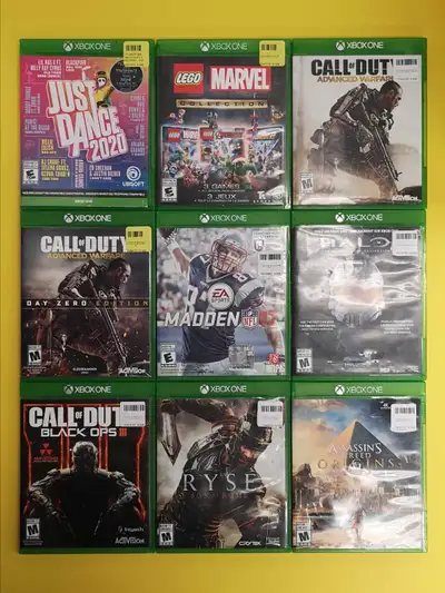 Jeux assorties XBox One, View more