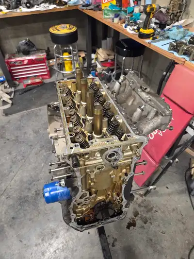 Honda k24a4 engine from a 2003 honda element. Lost compression in cylinder number 1. Likely a burnt...