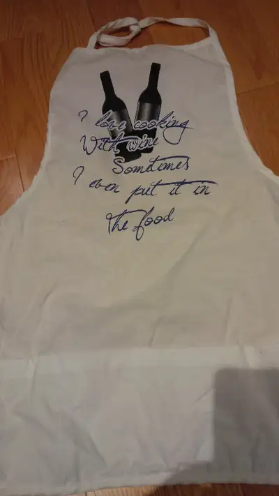 Brand New with Tags On Apron, View more