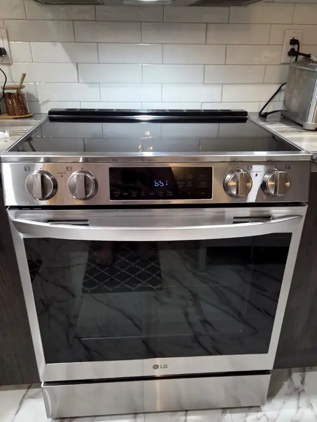 LG Induction Range
