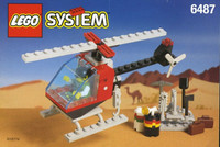 Lego Town Mountain rescue, 6487