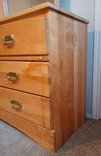 ISO bedside tables to match dresser in photo.