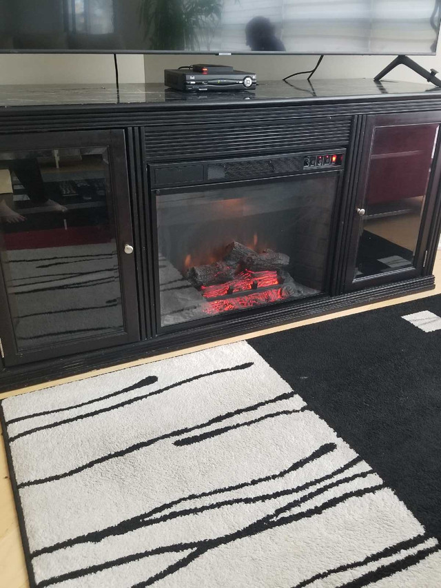 REDUCED** FIREPLACE/ TV STAND in TV Tables & Entertainment Units in Mississauga / Peel Region