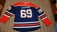 Oilers Hockey Jersey #69 Leonard