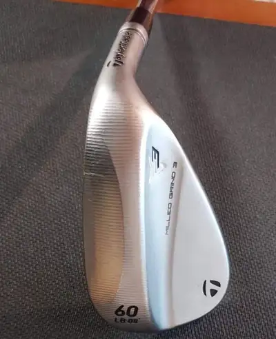 Taylormade MG3 60 Degree Wedge LB-08 $125, View more