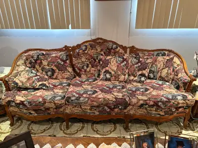 Vintage sofa, View more