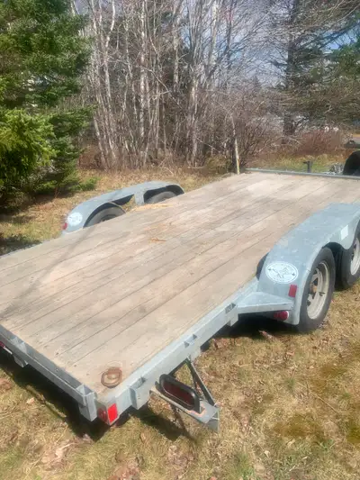 15 ft Scott utility trailer 3200 OBO