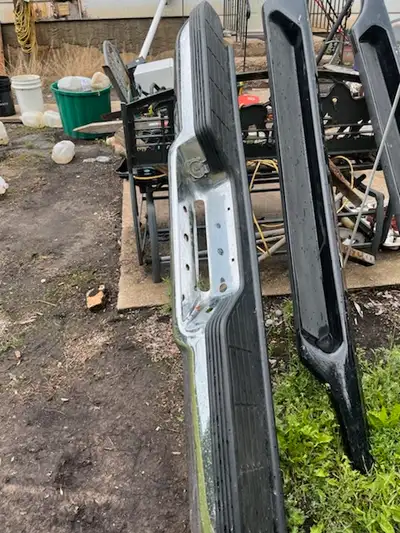 Rear chrome bumper $125
