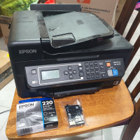 Epson printer workforce WF-2630+3 standard black ink