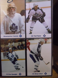 1987-88-NEWMARKET SAINTS-AHL-Team Issued Photos.