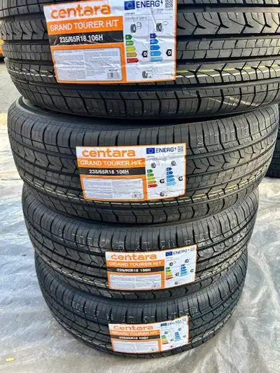 Selling a set of 4 brand new 235/65R18 tires, for $115 a piece. If interested message me at 647-656-...
