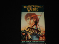 La première aventure de Sherlock Holmes (1985) Cassette VHS