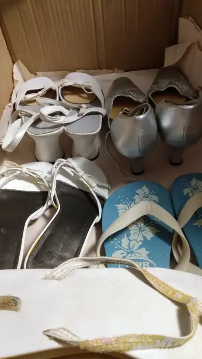 Wedding Bride Shoes Value Set for 5 Size 8, View more