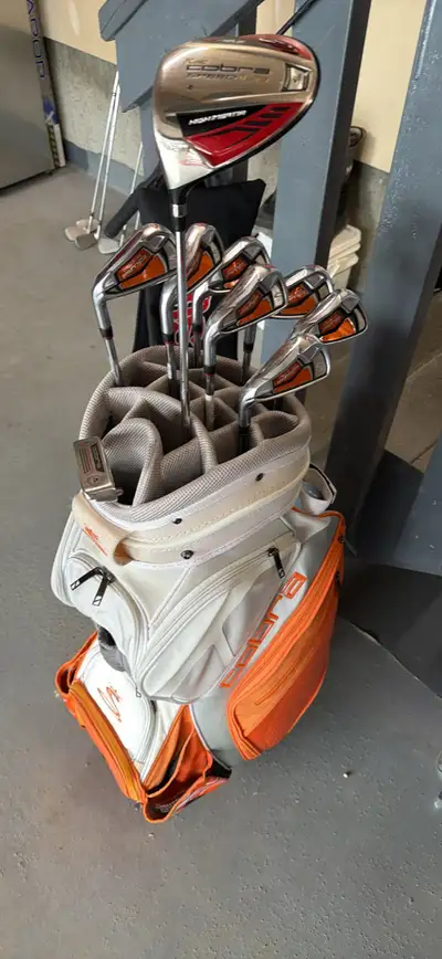 Mens Cobra Golf Left Hand Set, View more