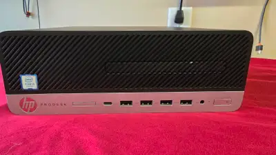 HP ProDesk 600 G3 SFF Computer, View more