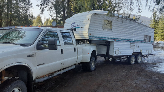 Man with a Truck looking for work. in RVs & Motorhomes in Nelson
