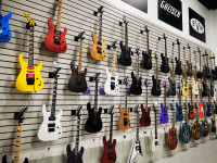Guitars, Guitars & more Guitars! @ Ardens Music