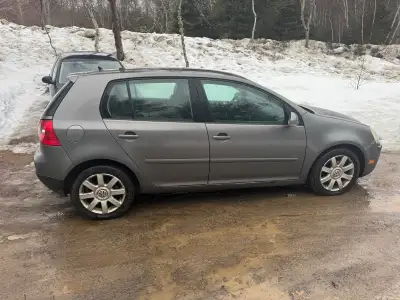 I have a 2007 Volkswagen rabbit for sale , it has higher kms but it have treated me really well, I j...