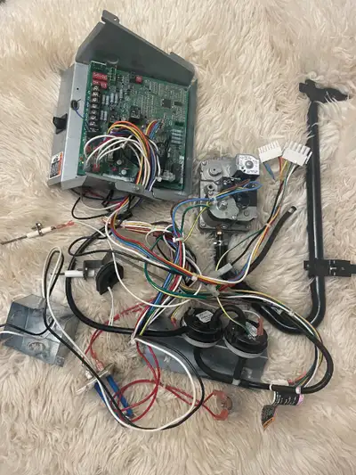 Parts from Carrier 58MV100-F-10120 high efficiency furnace, View more