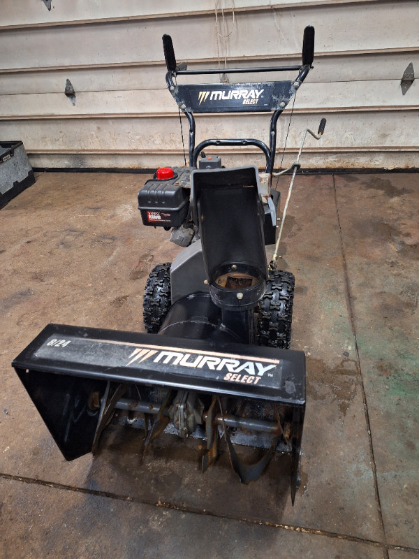 Murray select snowblower Lawnmowers & Leaf Blowers Ottawa Kijiji