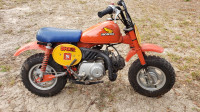 1984 Honda Z50 Monkey Mini Bike