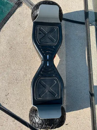 Brents Coolpicks Hoverboard tout terrain / Speaker Bluetooth et lumières Batterie au Lithium Moteur...