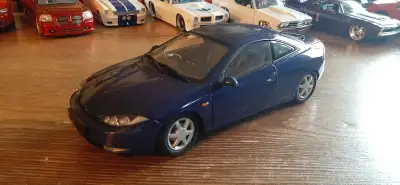 Diecast Ford Cougar Action 1/18 Voiture de collection Sans boîte Autos de collection miniatures, Voi...