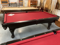 Table billard démonstrateur plancher 8 pieds Legacy pool table