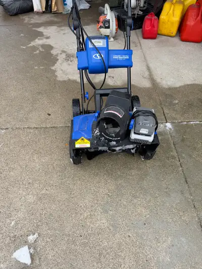 snowblower , View more