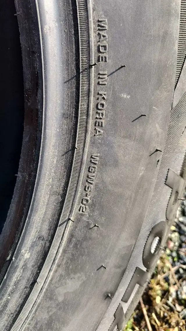 Ironman Polar Trax winter tires 235/65/R17 in Tires & Rims in Cape Breton - Image 5