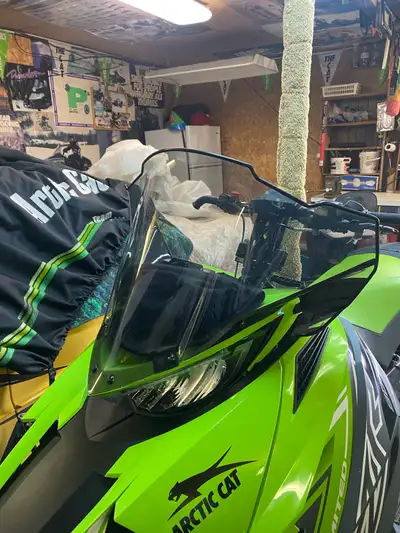 This windshield will fit every pro Arctic Cat from 2018 and up blocks the wind perfectly approximate...