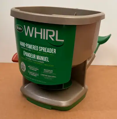 SCOTT'S Whirl Hand-Held Spreader (Seed, Ice Melt, Fertilizer), View more