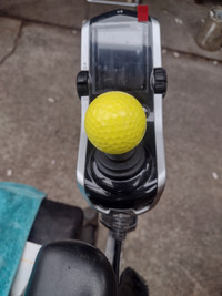 Golf ball kickstands car antennas or any 